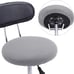 Washable Stool Cushion Slipcover Elastic Bar Chair Covers for 14-17 Inch Chair