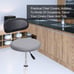 Washable Stool Cushion Slipcover Elastic Bar Chair Covers for 14-17 Inch Chair