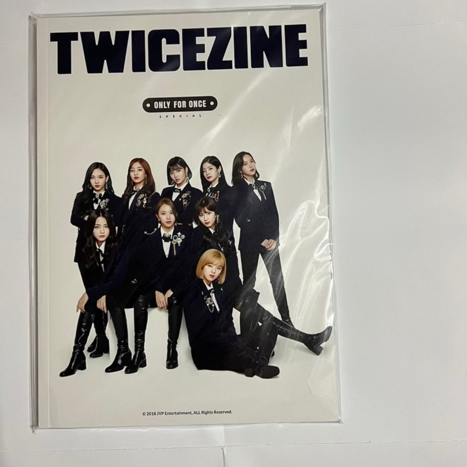 TWICE Twicezine Magazine