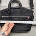 TUMI 2way Business Bag Cornwall A4 PC Storage Black Laptop Travel Commuter