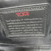 TUMI 2way Business Bag Cornwall A4 PC Storage Black Laptop Travel Commuter