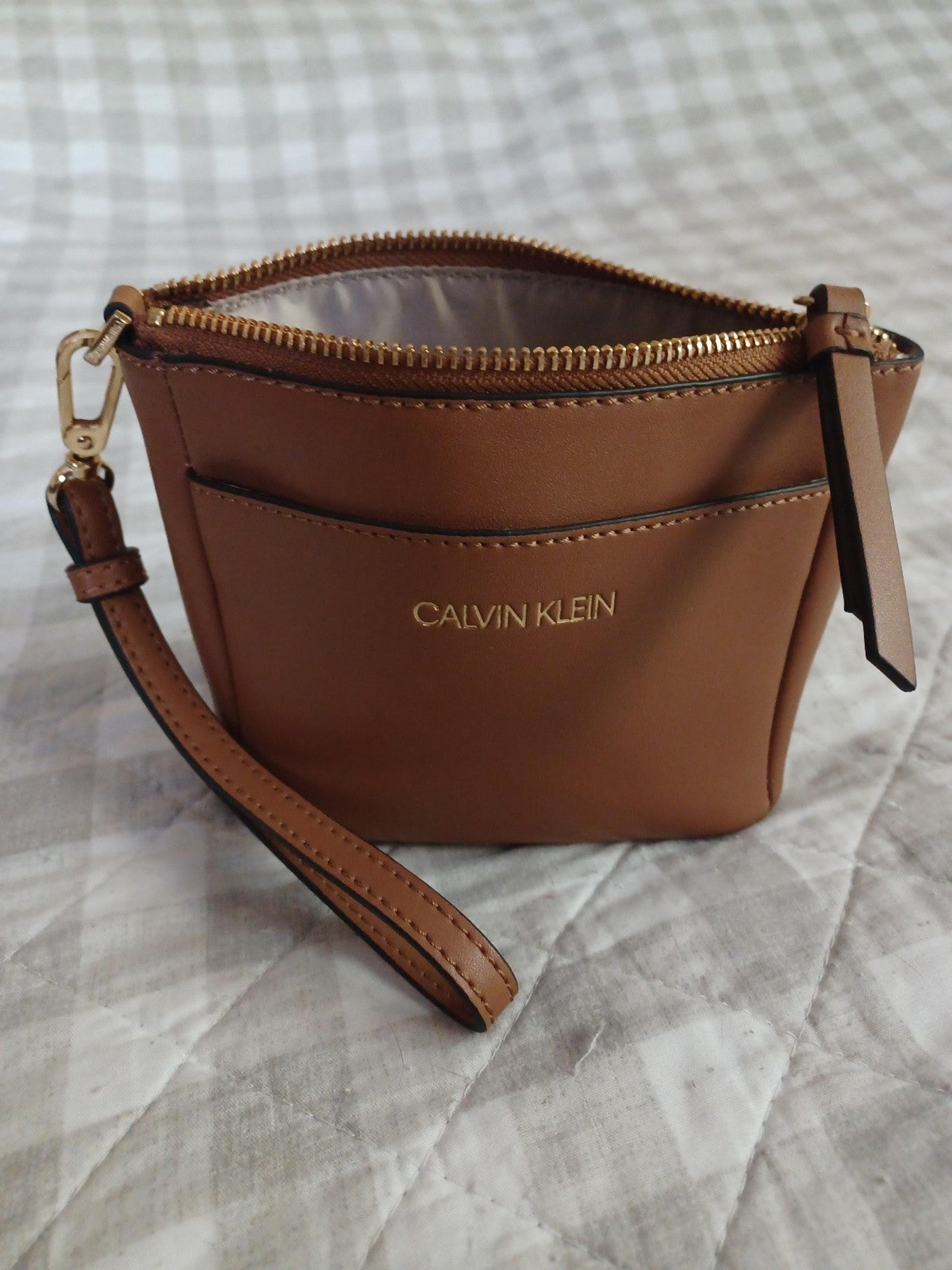 Calvin Klein wristlet wallets for women