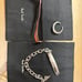 Paul Smith Silver Chain Bracelet