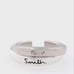 Paul Smith Silver Chain Bracelet