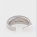 Paul Smith Silver Chain Bracelet