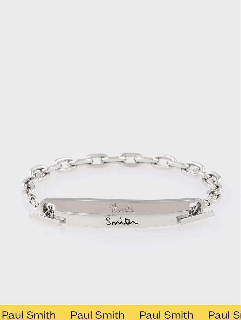 アクセサリー Paul Smith Link chain bracelet silver Paul Smith Silver Chain Bracelet
