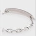 Paul Smith Silver Chain Bracelet