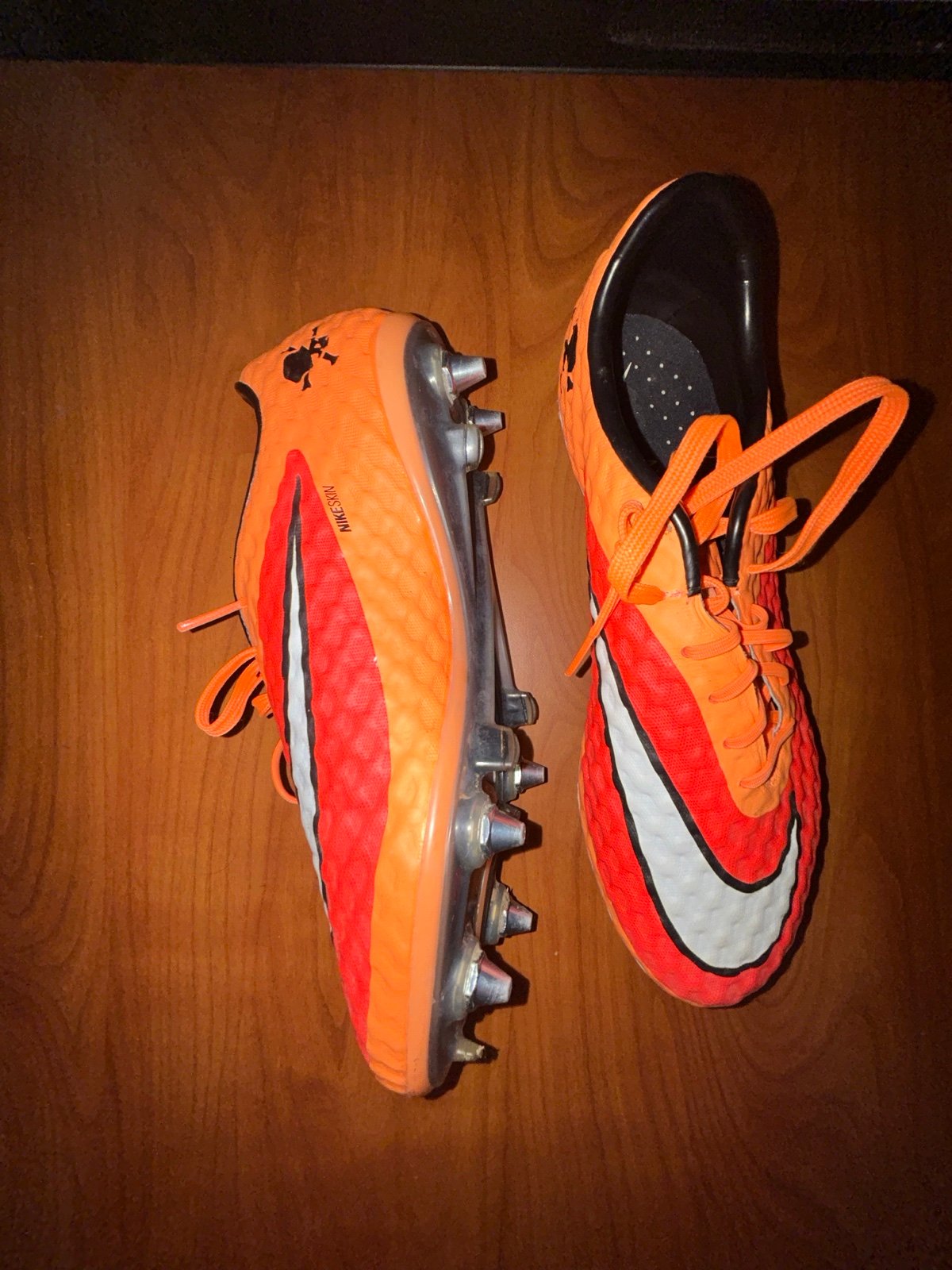 Nike Hypervenom Phantom 1 Orange SG