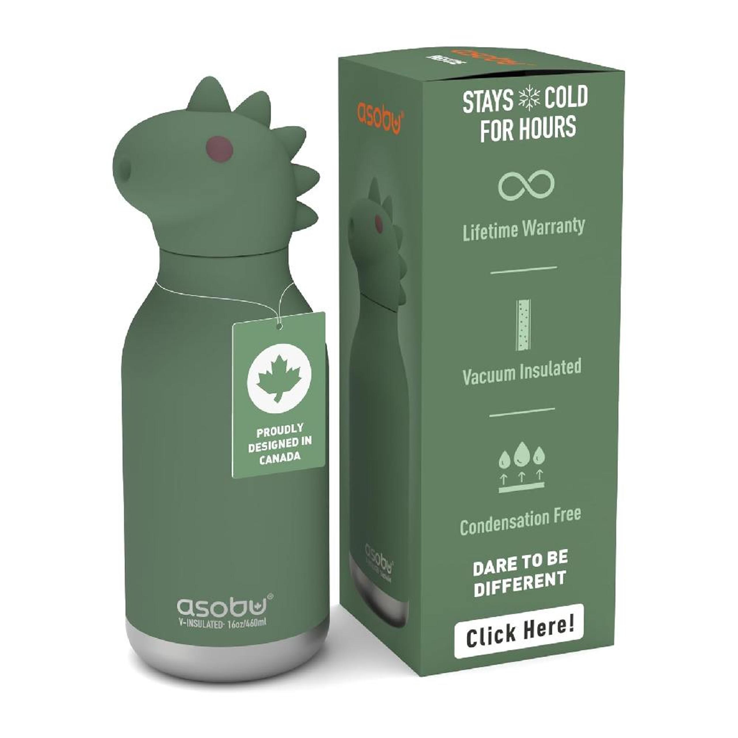 Asobu 16 OZ
Dinosaur Bestie Bottle