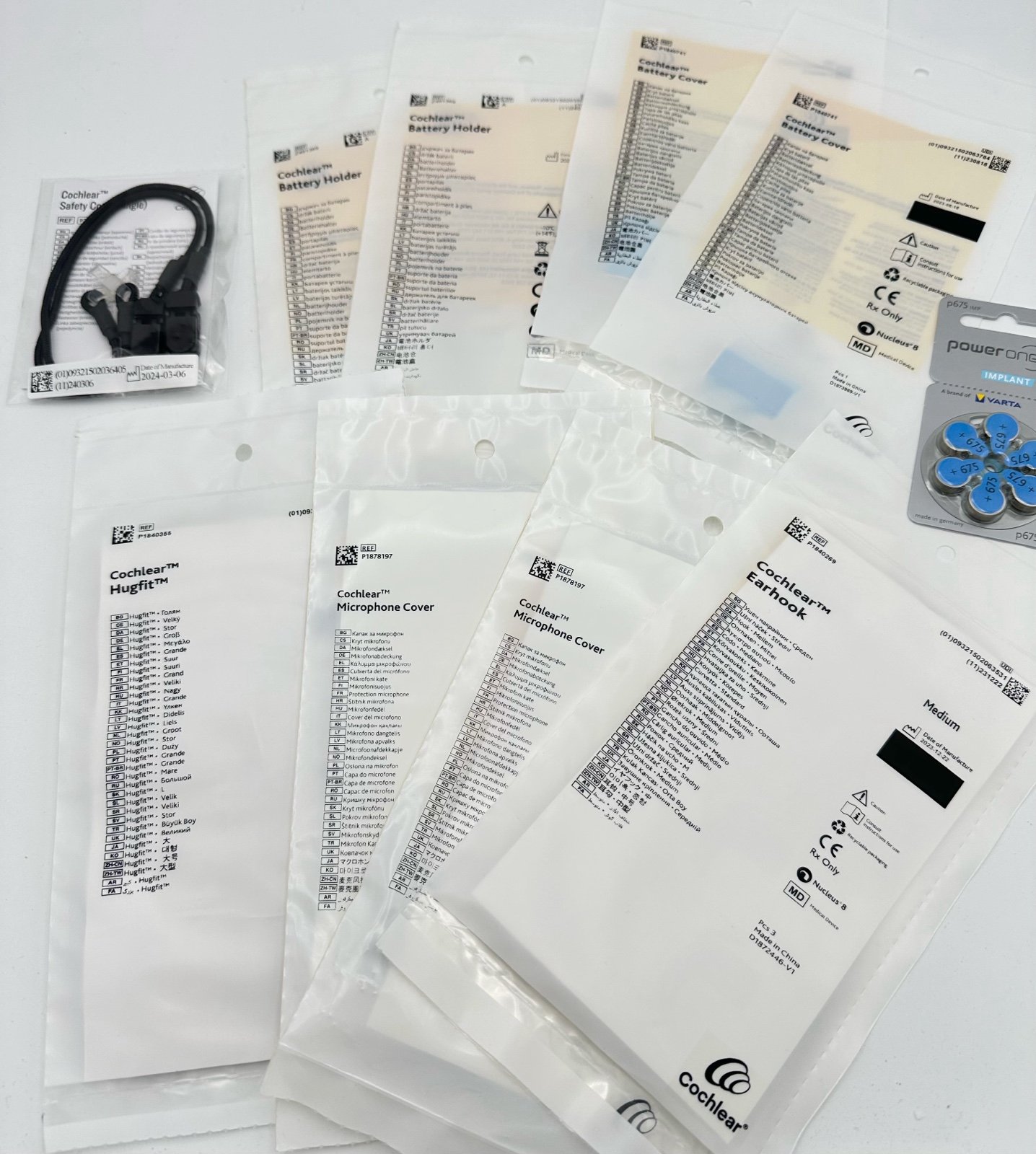 Cochlear Nucleus 8 Accessories Bundle