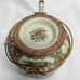 Antique 19th Century Cantonese Rose Medallion Porcelain Teapot