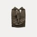 NWT Zara Polyamide Ruched Halter Top in Khaki - Small
