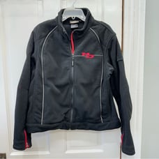 Harley Davidson Motorcycles fleece zip up jacket. Women's xl.