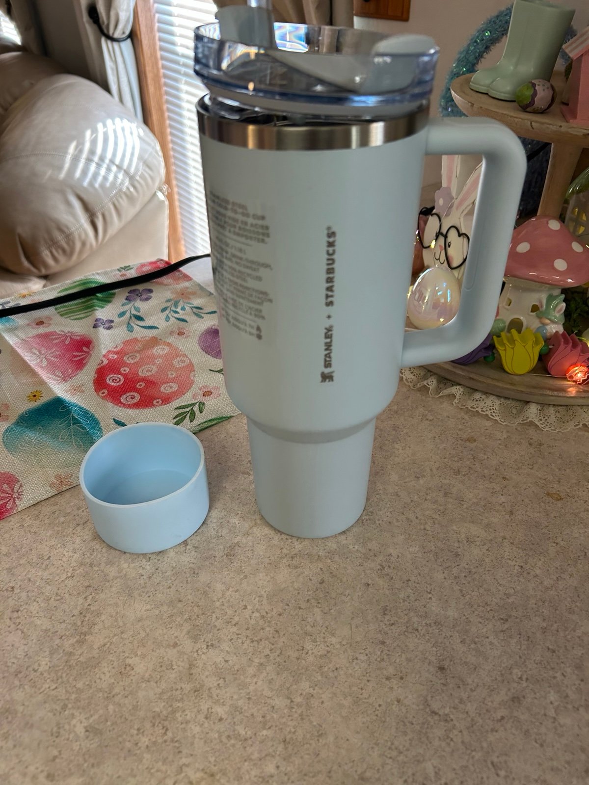 Starbucks x Stanley Spring Blue 2024 Exclusive Tumbler New