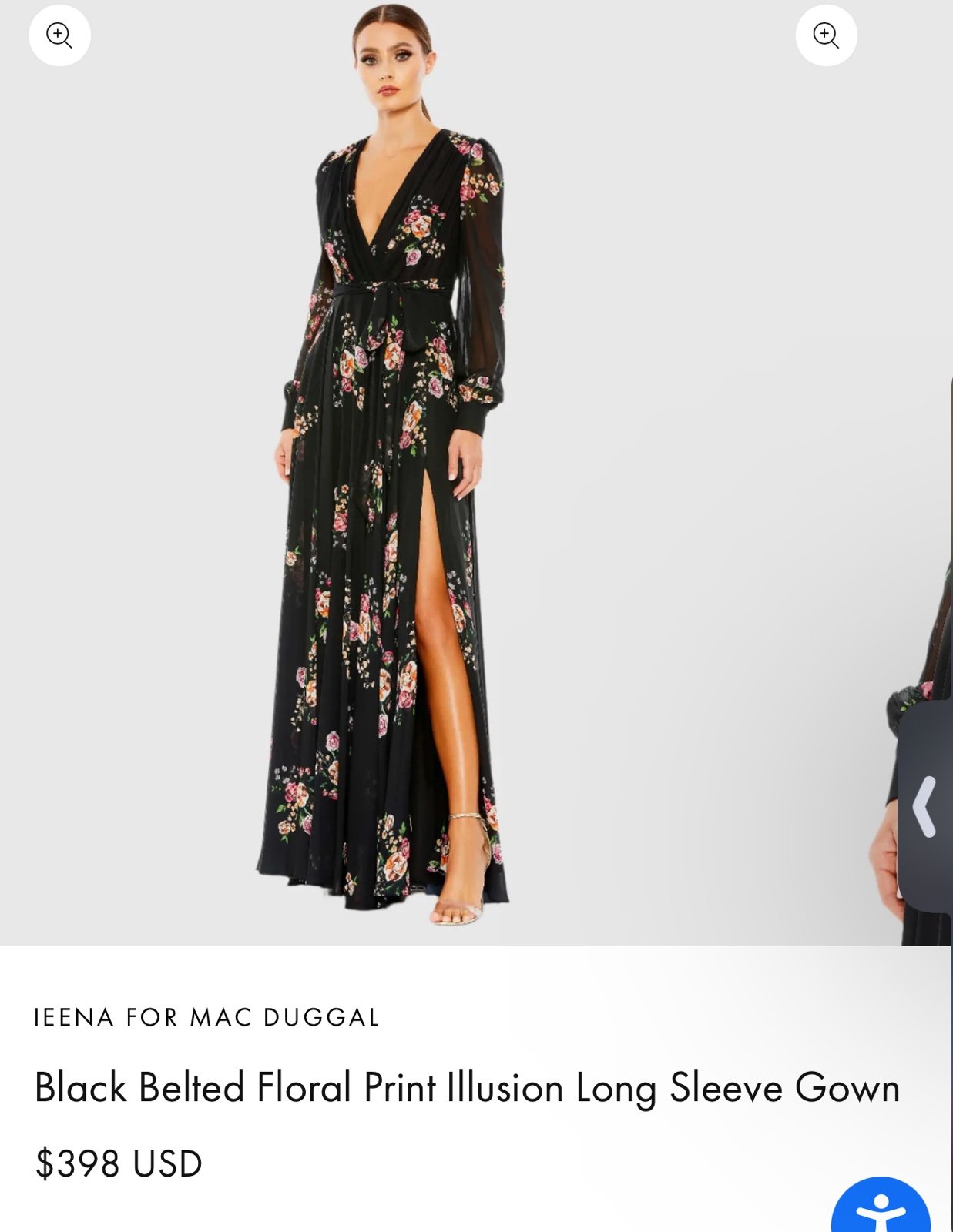 Mac Duggal dress