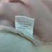 Anthropologie Entro White/Mauve Sherpa Pullover Sweater Sz L Pockets Cozy Warm