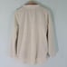 Anthropologie Entro White/Mauve Sherpa Pullover Sweater Sz L Pockets Cozy Warm