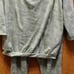 2 pc Plus Size Sweatsuit/Lounge wear Green Toe dye Shade Size 1X