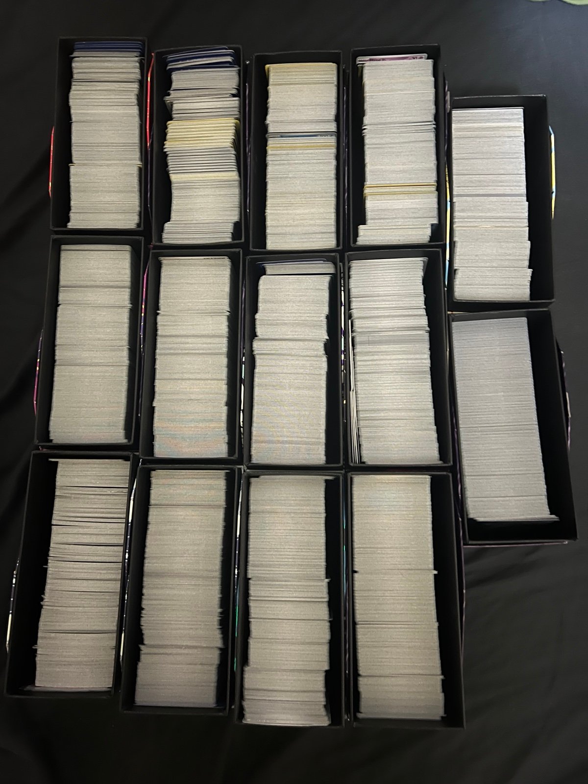 SEND OFFERS Huge instant collection over 6,000 Pokémon cards!