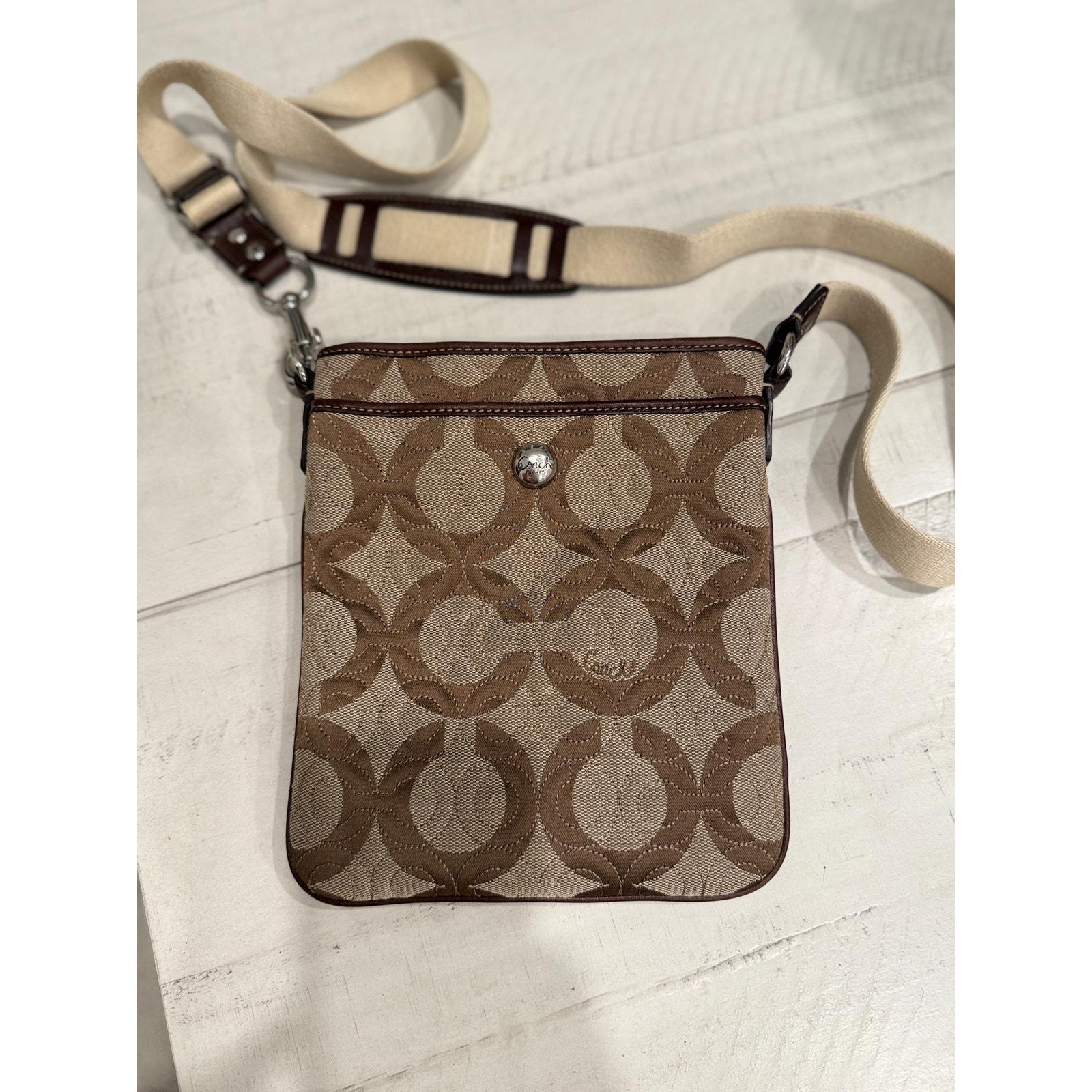 Coach Signature Crossbody Bag