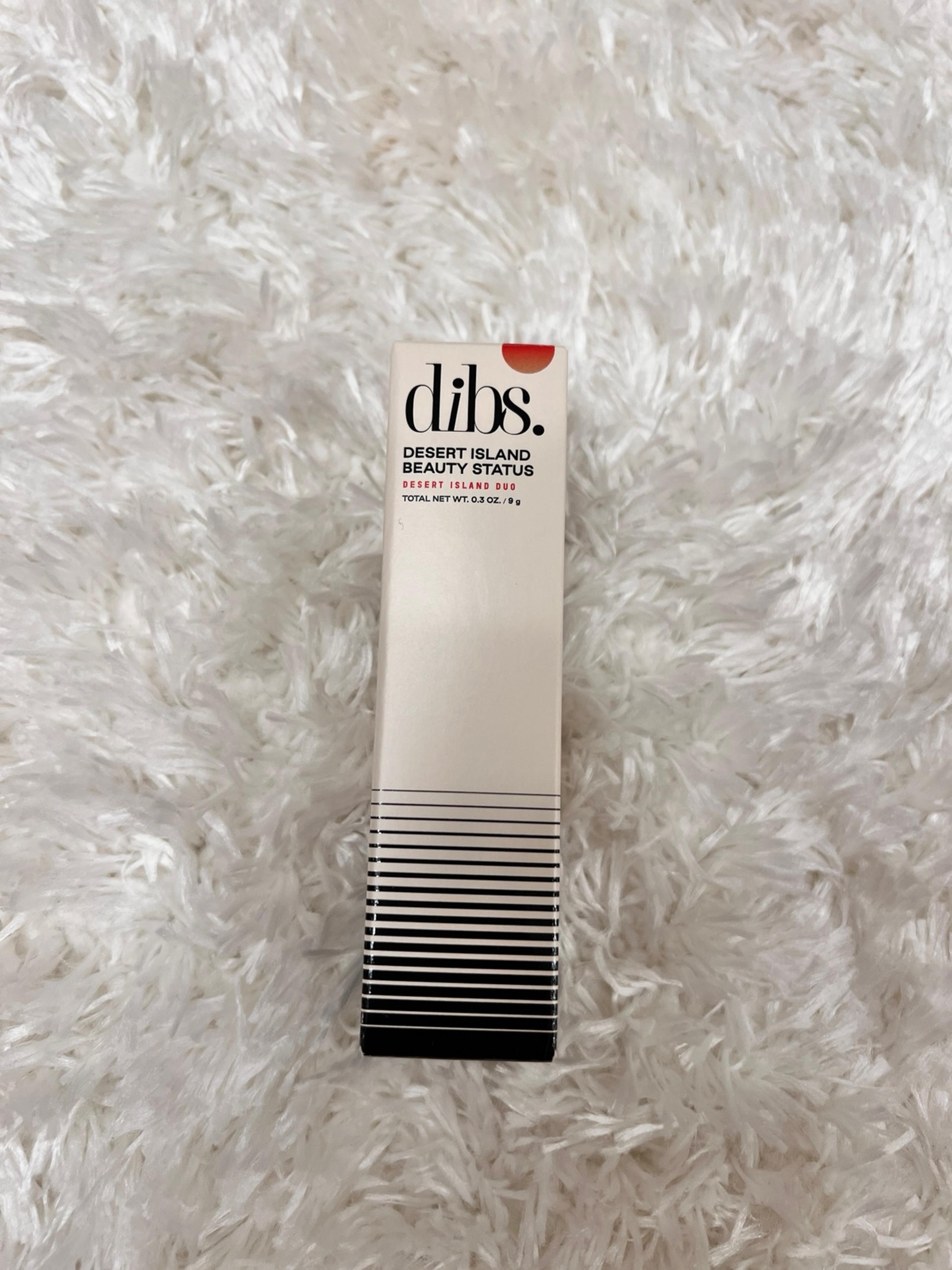 Dibs desert Island duo stick