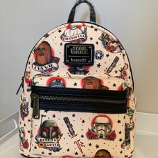 Star Wars Tattoo AOP Loungefly