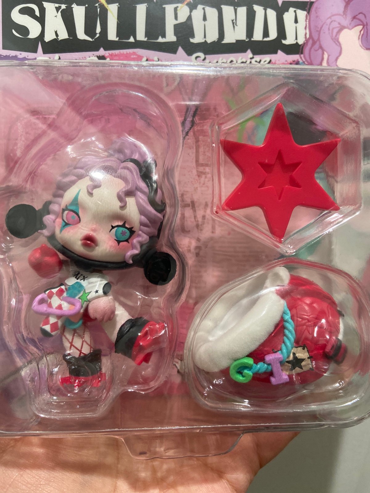 SKULLPANDA / Skull Panda - The Stocking Surprise Figure
