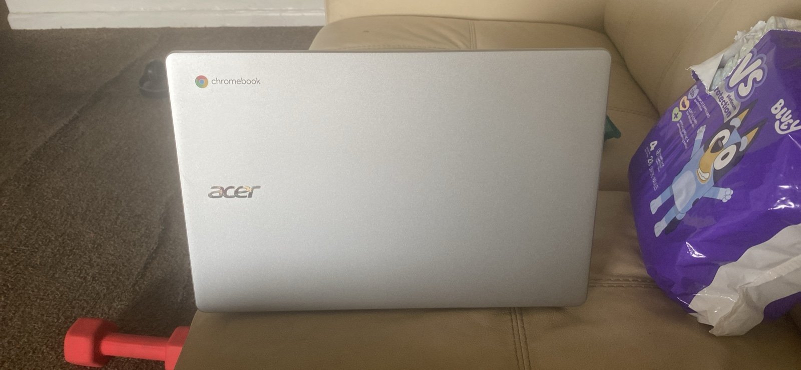 Acer Chromebook 16 GB in Granite Gray