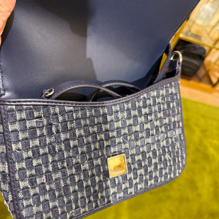 Tory Burch Thea Denim Flap Crossbody 162914