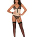 Lace & Mesh Clip on Teddiette Medium