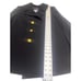 US Navy/DSCP Quarterdeck Collection Pea Coat Blazer Womens 14R Black Wool