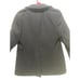 US Navy/DSCP Quarterdeck Collection Pea Coat Blazer Womens 14R Black Wool