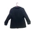 US Navy/DSCP Quarterdeck Collection Pea Coat Blazer Womens 14R Black Wool