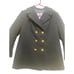 US Navy/DSCP Quarterdeck Collection Pea Coat Blazer Womens 14R Black Wool