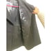 US Navy/DSCP Quarterdeck Collection Pea Coat Blazer Womens 14R Black Wool