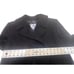 US Navy/DSCP Quarterdeck Collection Pea Coat Blazer Womens 14R Black Wool