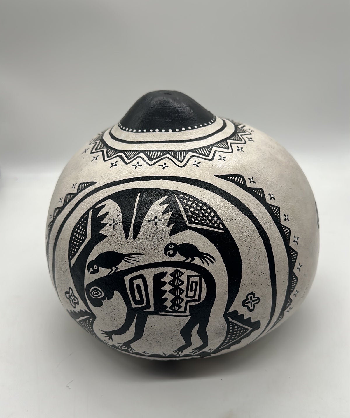 Hand Painted Gourd