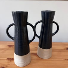 Create&Barrel candle holders