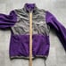 North Face Jacket Denali Polartec Sherpa Fleece Purple Womens Xl