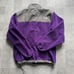 North Face Jacket Denali Polartec Sherpa Fleece Purple Womens Xl