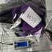 North Face Jacket Denali Polartec Sherpa Fleece Purple Womens Xl