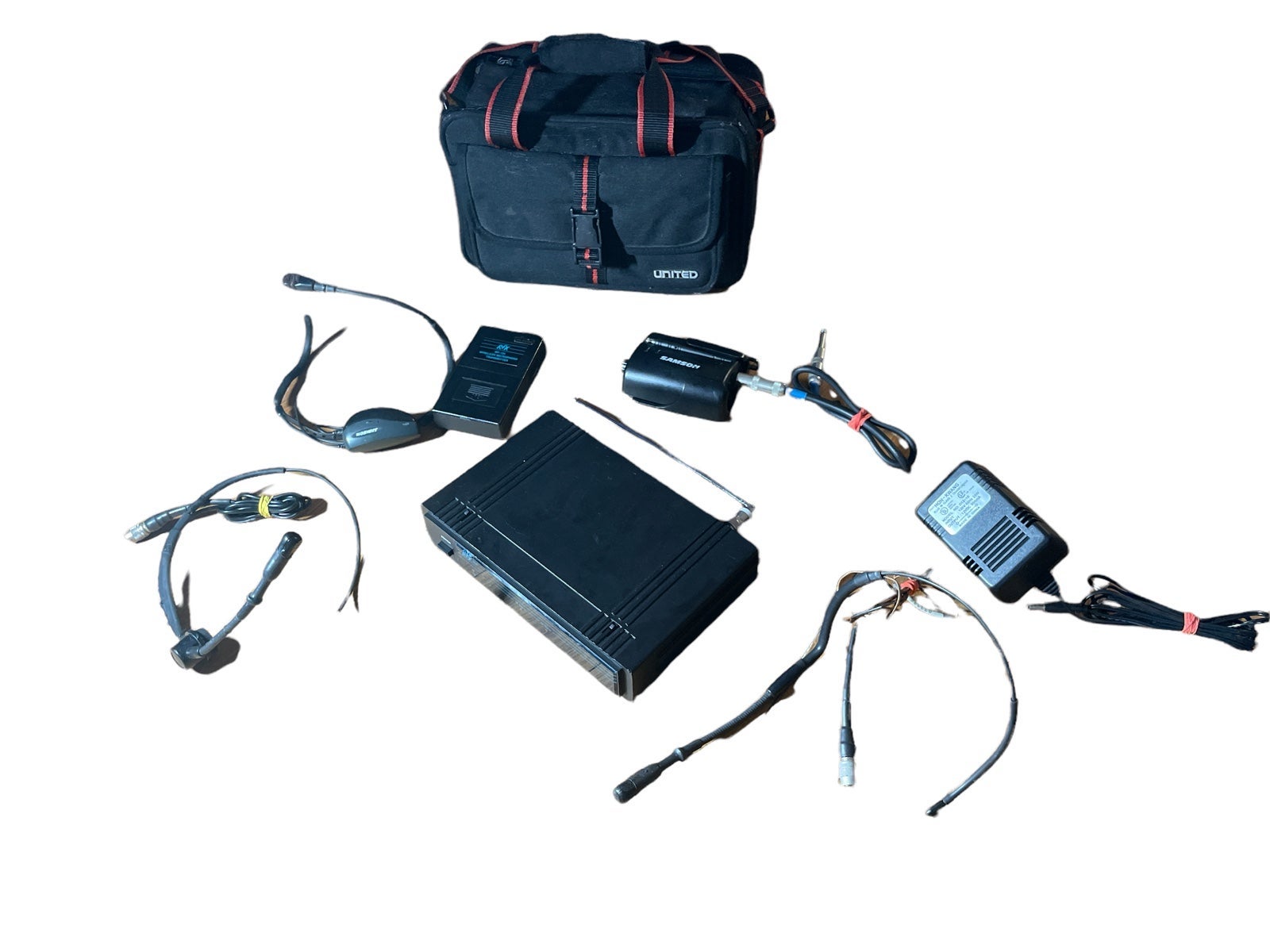 Lightspeed RFX500 RF Receiver BP-150 Wireless Microphone Transmitter & More