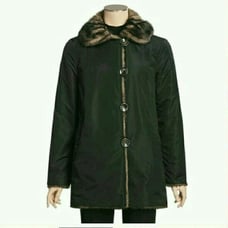 ON SALE!ELLEN TRACY REVERSIBLE FUR COAT