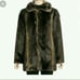 ON SALE!ELLEN TRACY REVERSIBLE FUR COAT