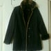 ON SALE!ELLEN TRACY REVERSIBLE FUR COAT