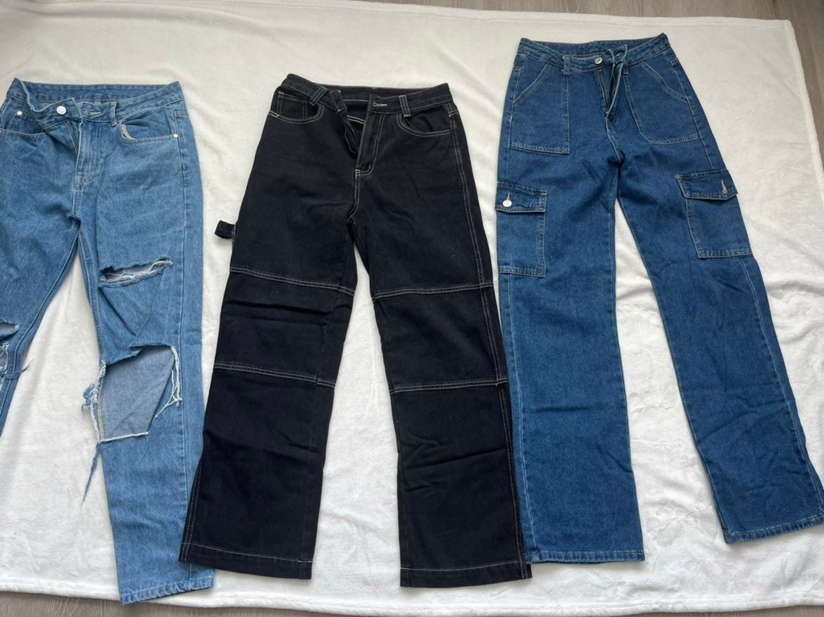 Baggy jeans 4 set