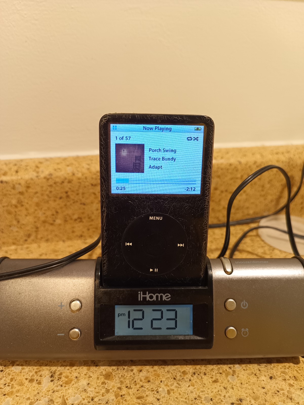 iPod and iHome