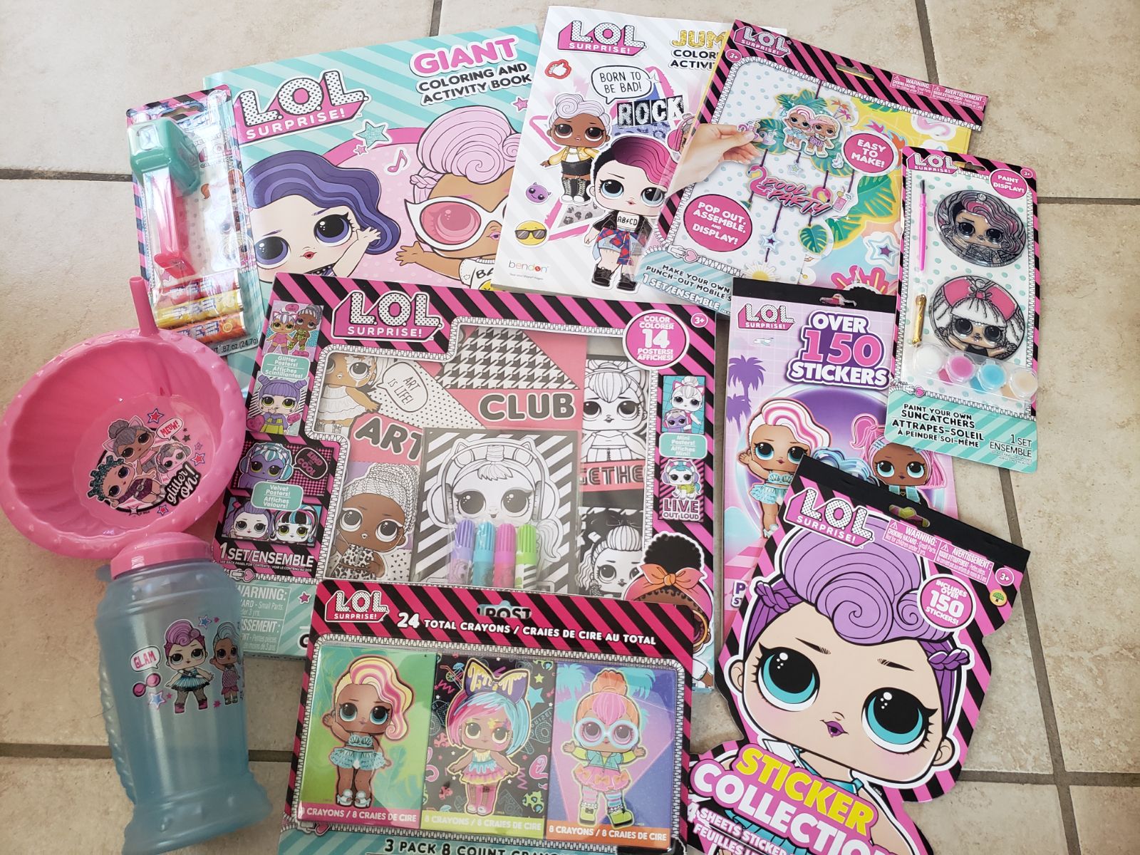 LOL Surprise Dolls 11pc Bundle