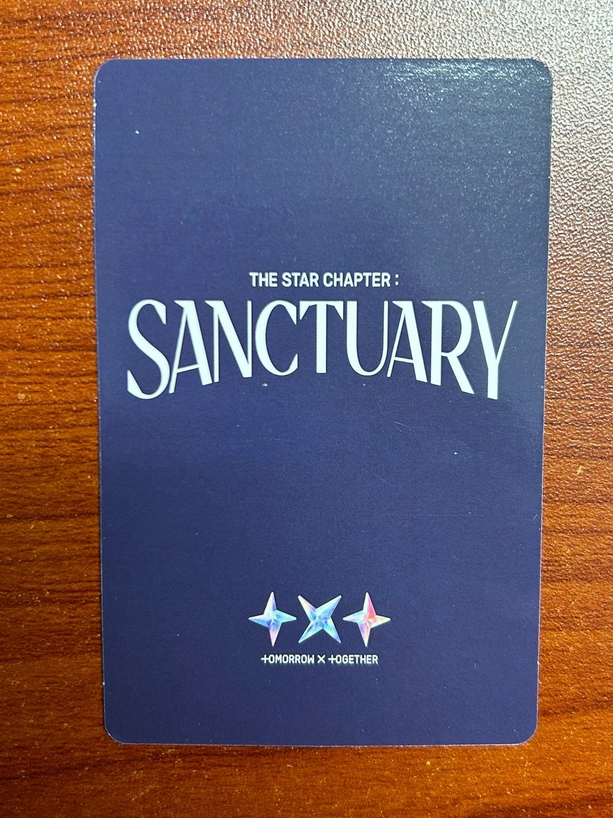 TXT YEONJUN THE STAR CHAPTER SANCTUARY PHOTOCARD WALMART