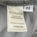 Cloth & Stone Velour Hoodie Jacket Gray Long Sleeves Pullover Size M Medium